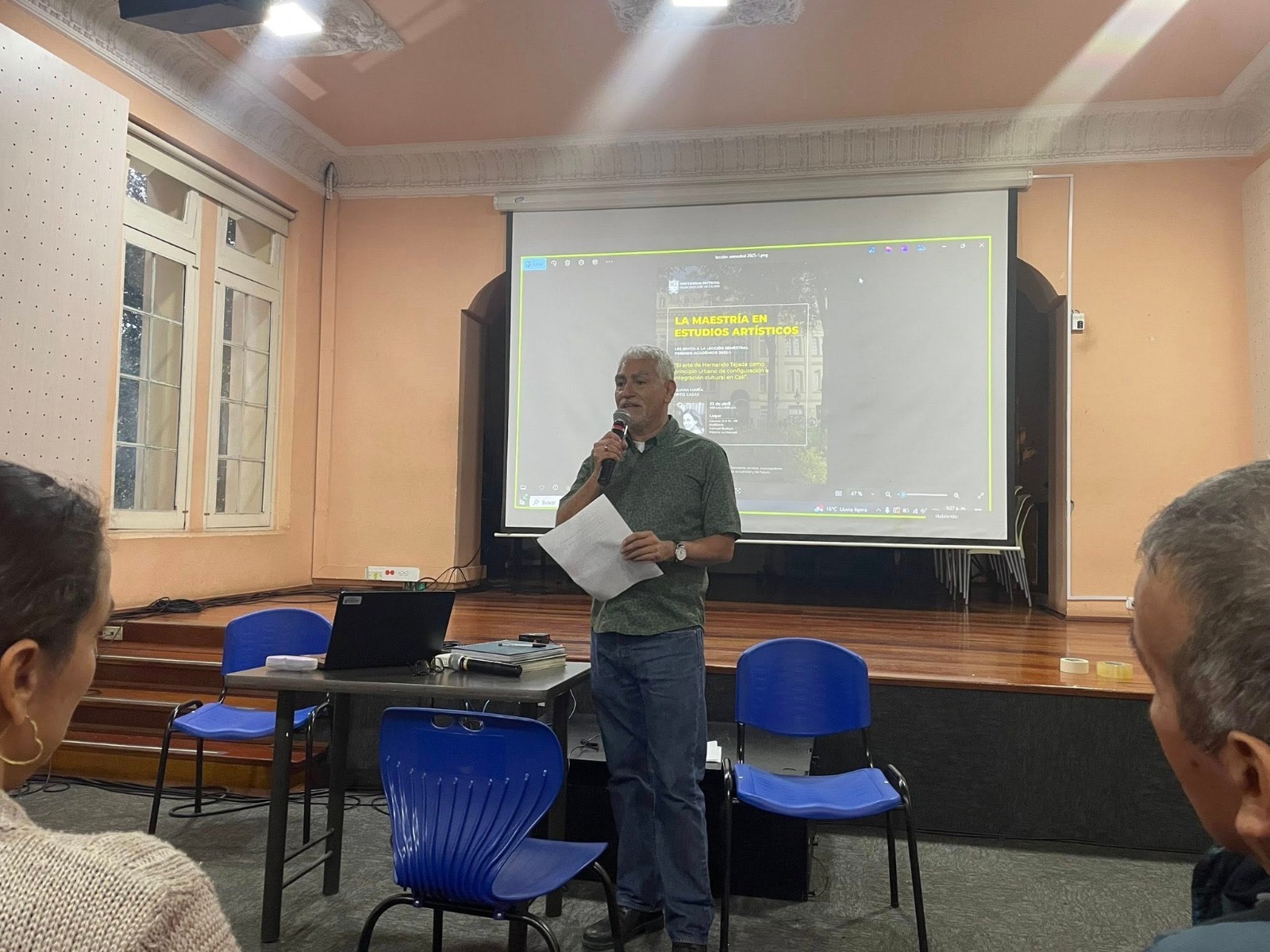 Imagen noticia Conozca la Maestría en Estudios Artísticos de la Universidad Distrital