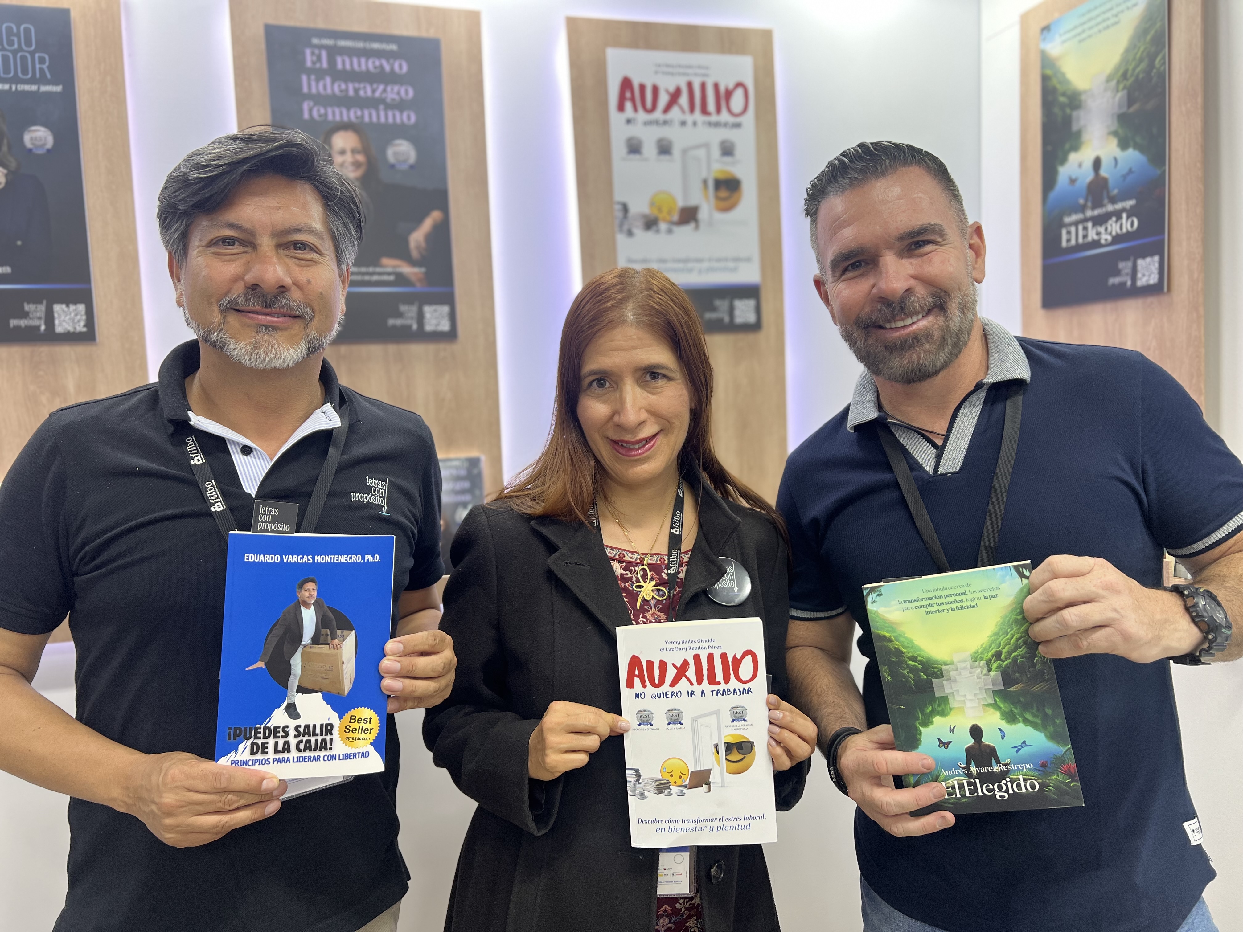 Imagen noticia ¡Letras con propósito! Doce autores colombianos se unen en una profunda misión