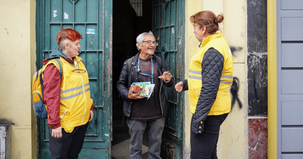 Imagen noticia Inicia segunda fase de la Estrategia en Pagadiarios en 12 localidades de Bogotá