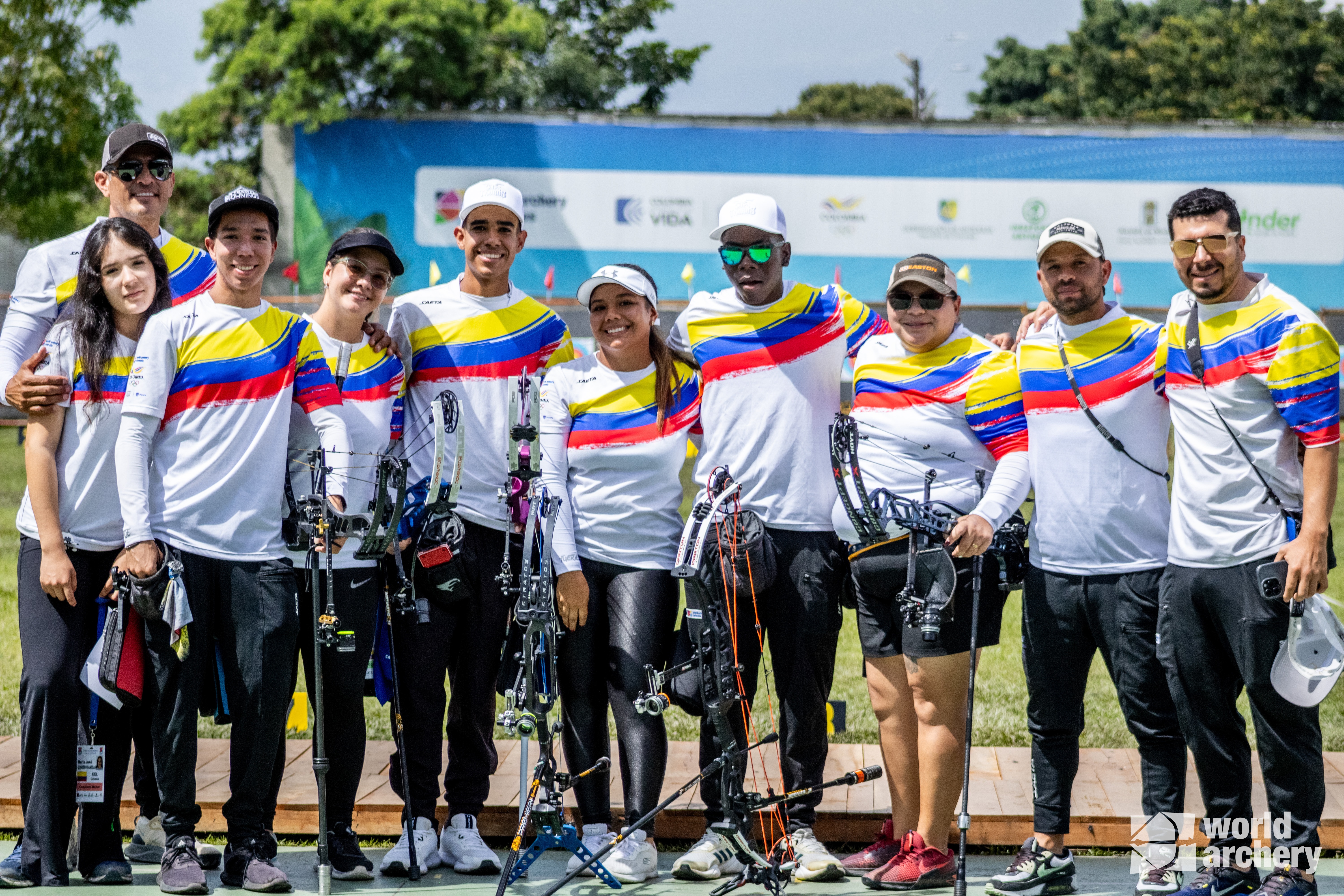 Imagen noticia Colombia se corona campeón de Tiro con Arco