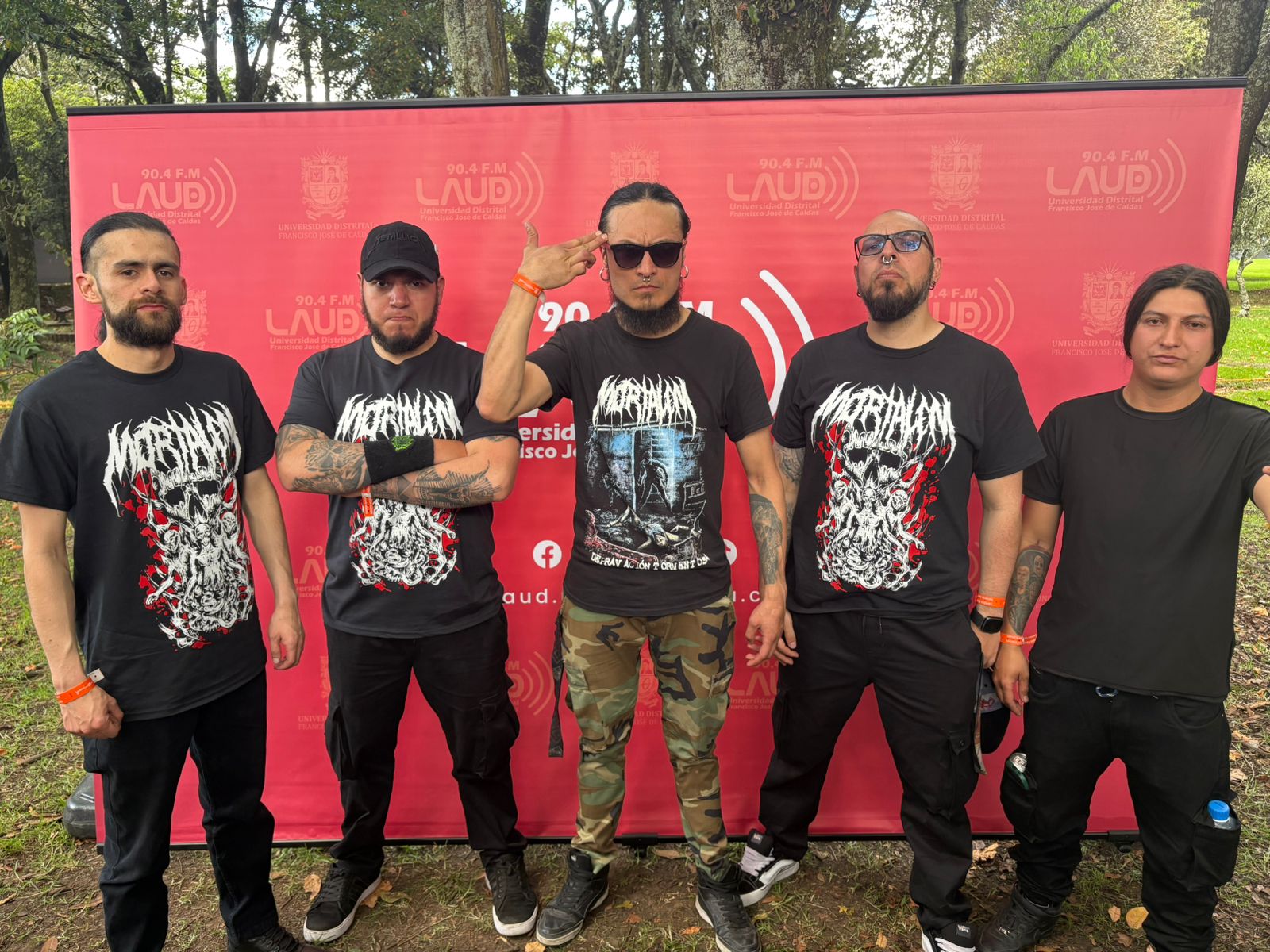 Imagen noticia Mortalem: La fuerza del death metal bogotano