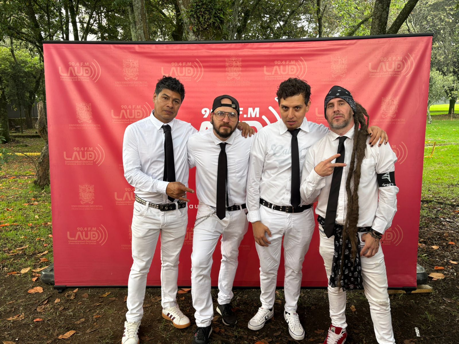 Imagen noticia Somer en Rock al Parque 2025 bajo el cielo gris