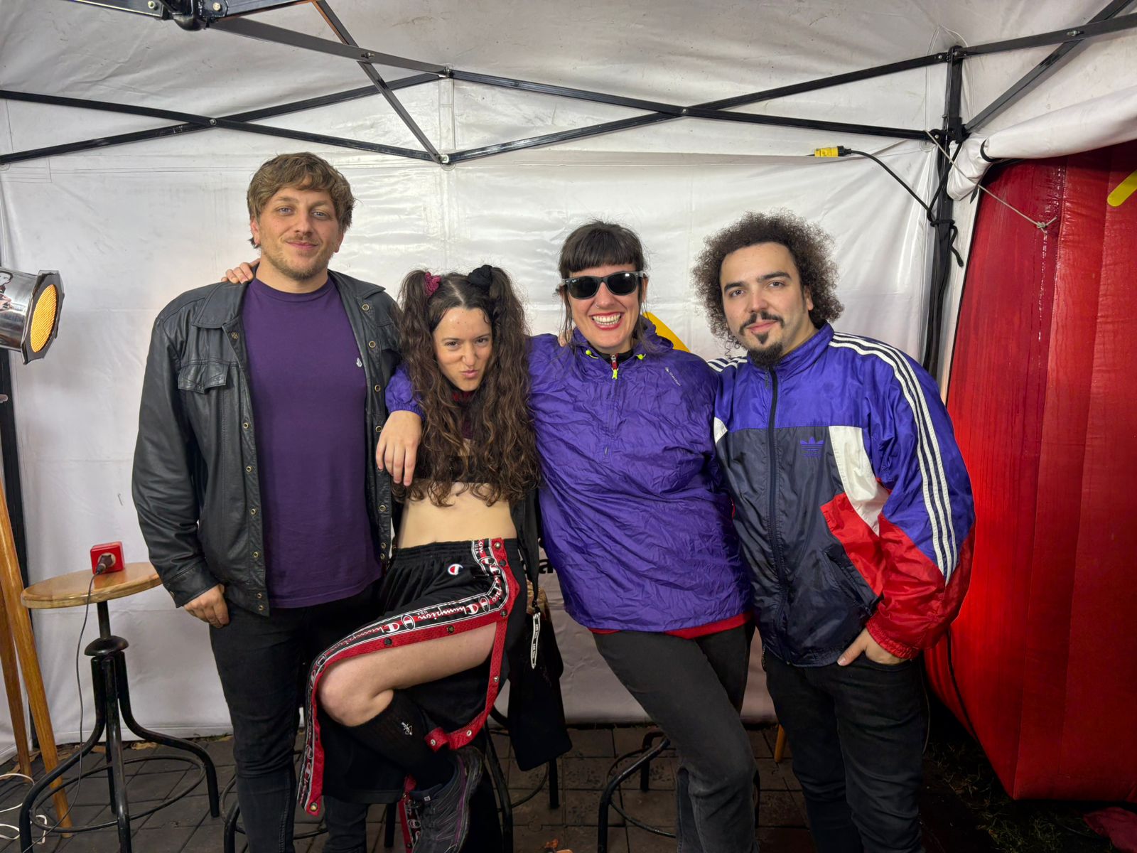 Imagen noticia Hermana Furia desde España por primera vez en Rock al Parque 2025