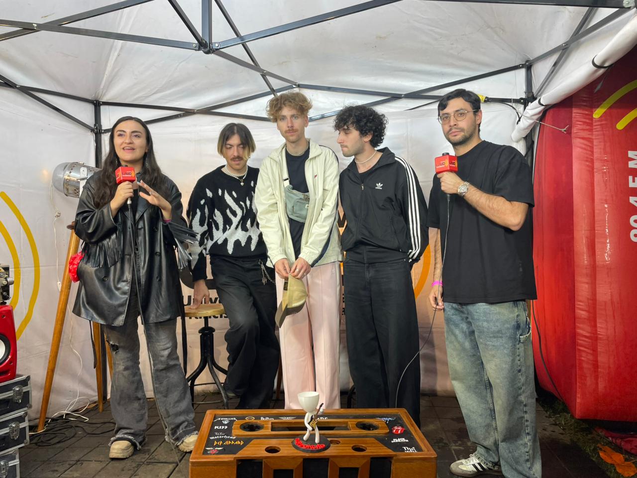 Imagen noticia Carmen Sea: la distorsión francesa desembarca en Rock al Parque