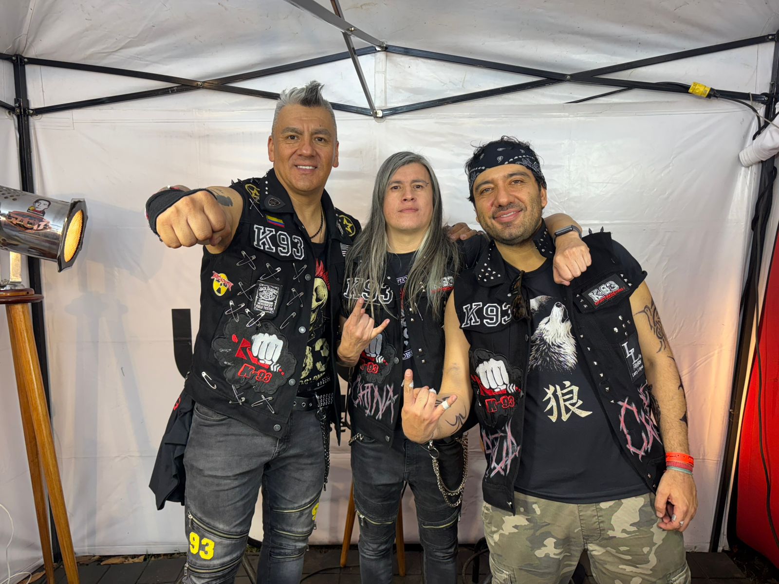 Imagen noticia K93 y propuesta de rock punk