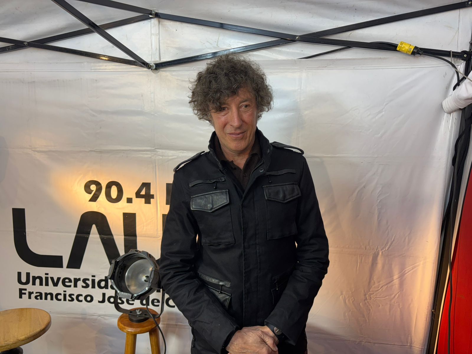 Imagen noticia Entre el caos y la poesía: la voz del Cuarteto de Nos en Rock al Parque