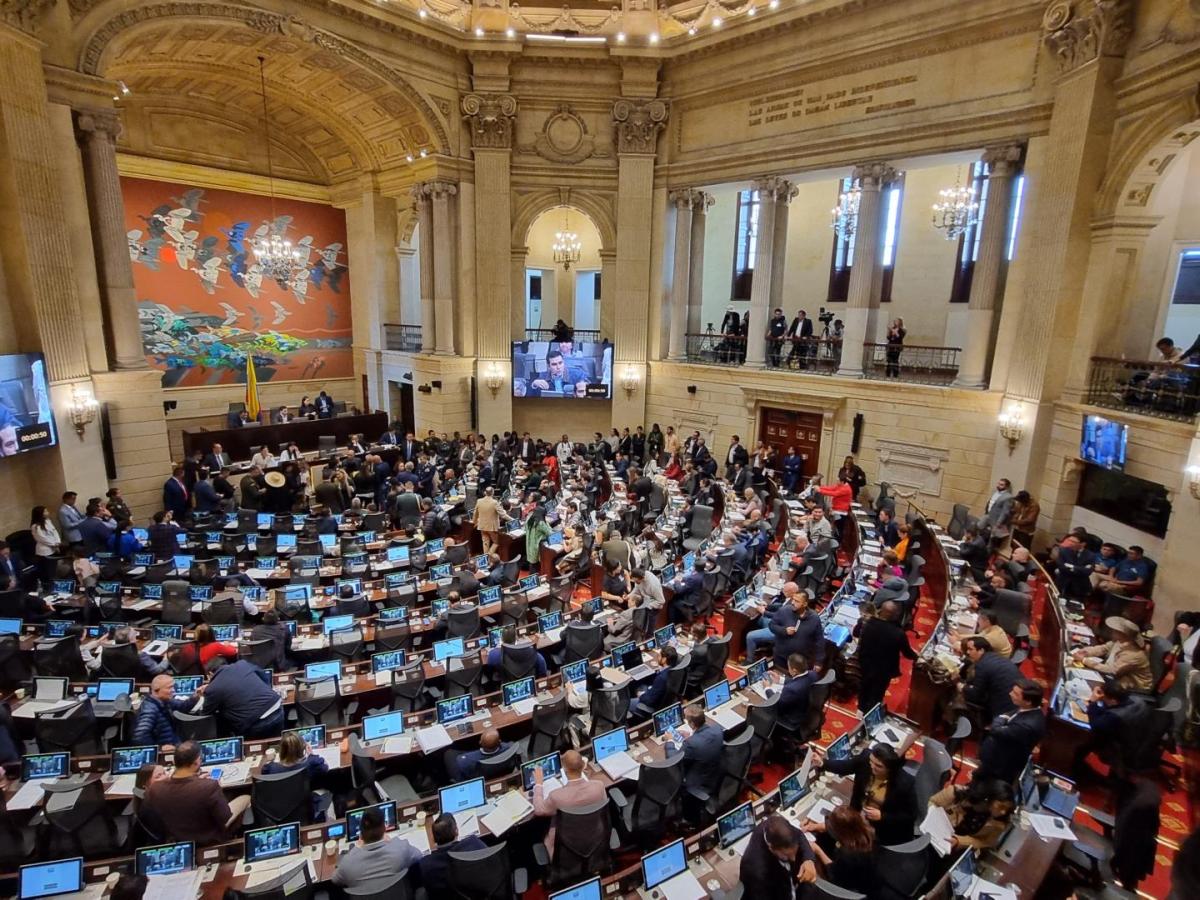 Imagen noticia La reforma pensional fue devuelta al Congreso para que se debata de nuevo