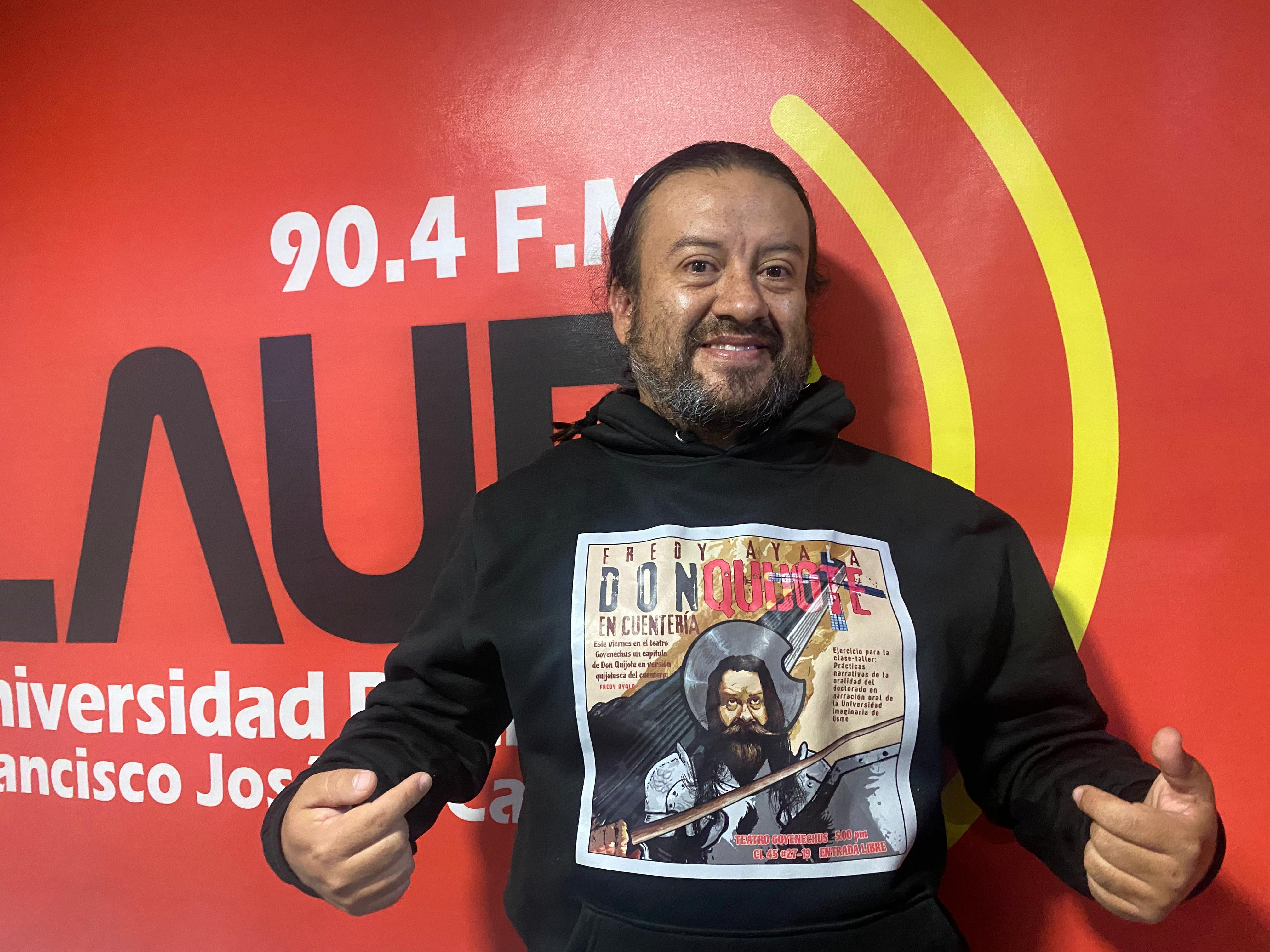 Imagen noticia Un proyecto fuera de lo común: Don Quijote de la Mancha revive en Bogotá