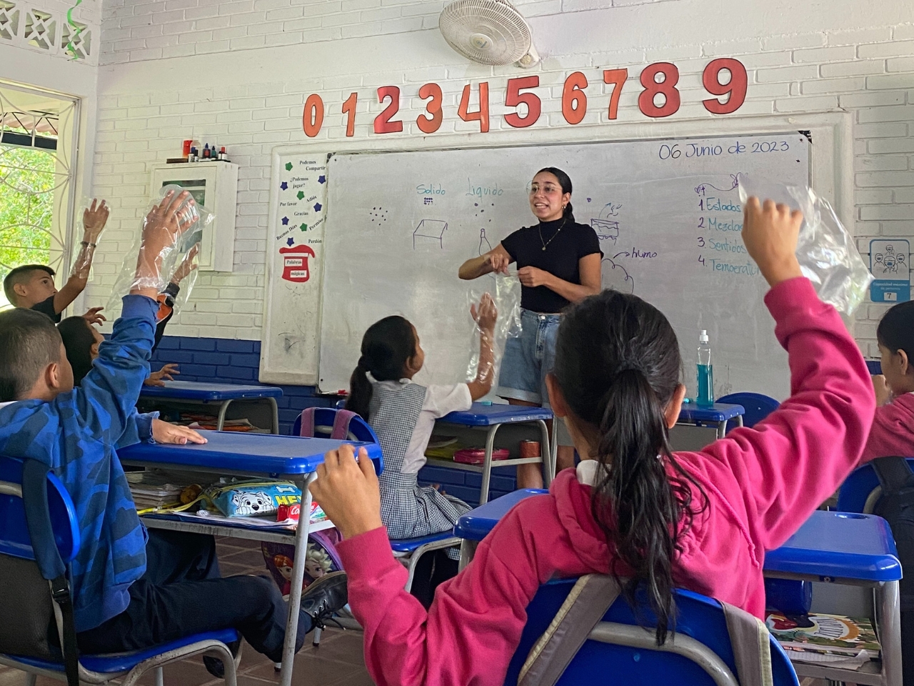 Imagen noticia Estudiantes de últimos semestres podrán hacer sus prácticas en aulas rurales