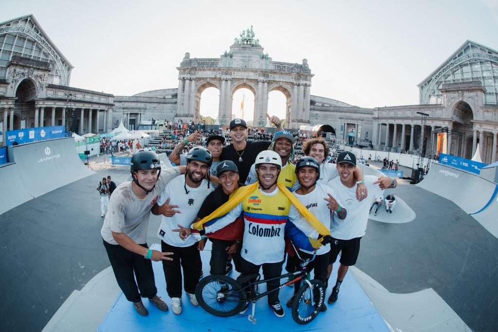 Imagen noticia Luis Rincón gana premio al mejor truco en Urban Sessions 2025