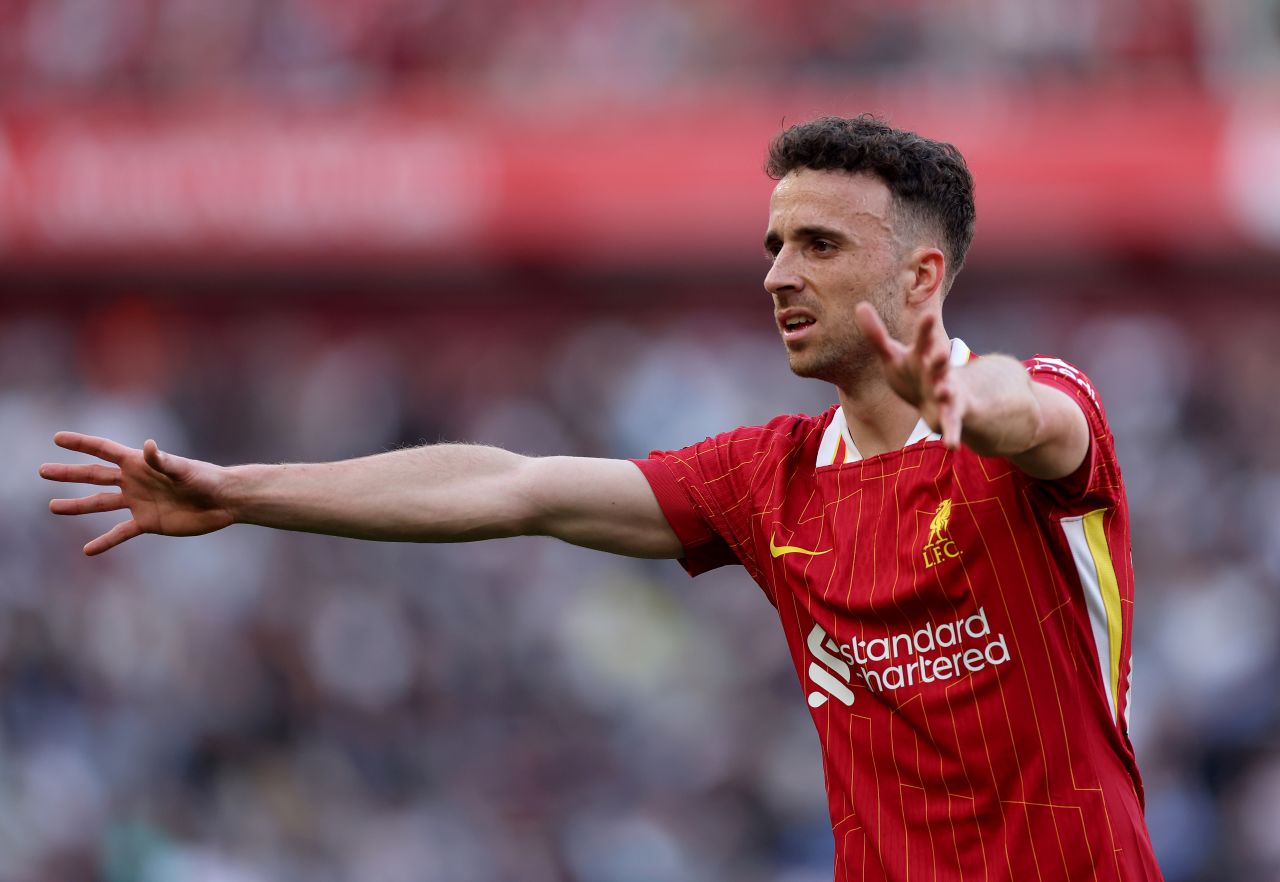 Imagen noticia Diogo Jota, delantero del Liverpool murió en un accidente en España