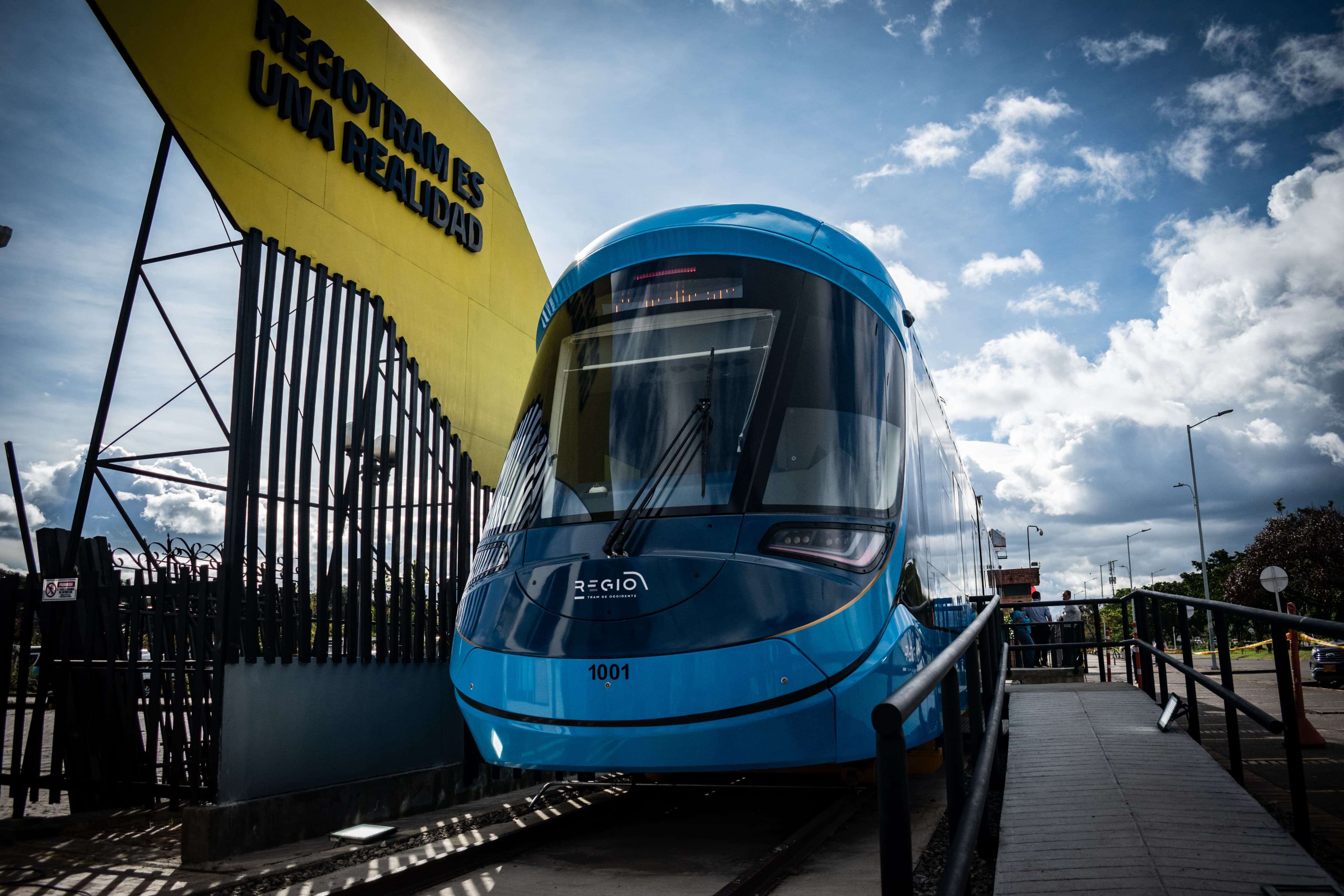Imagen noticia  Regiotram de Occidente presenta su primer vagón
