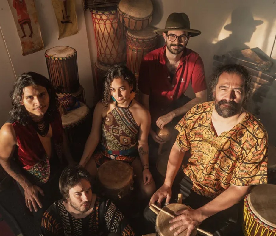 Imagen noticia Piangua: rock, funk, psicodelia y los sonidos tradicionales de folklore colombiano