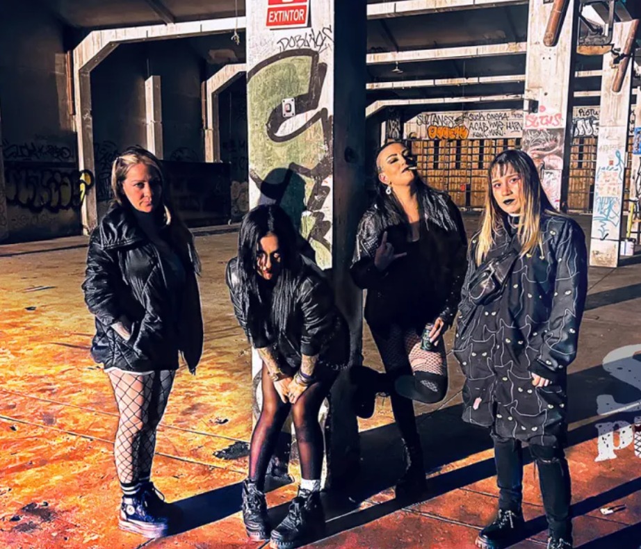 Imagen noticia Sin Pudor, el punk-thrash femenino que hizo vibrar al Simón Bolívar en Rock Al Parque 2025