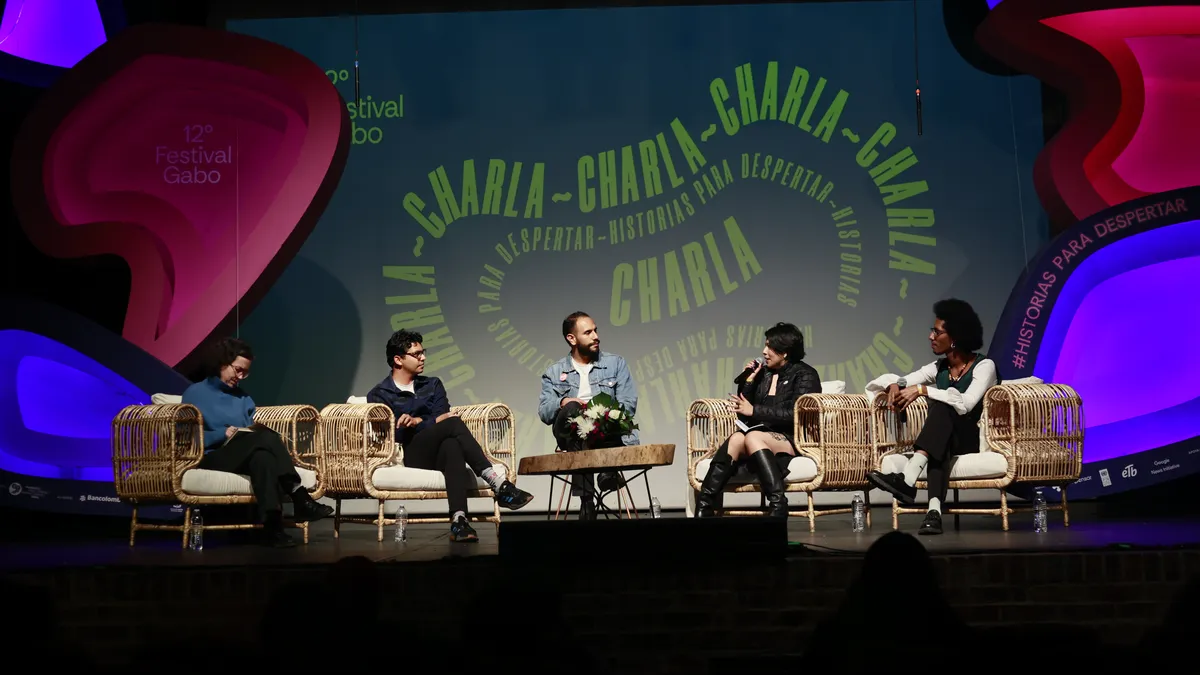 Imagen noticia ¡Regresa el Festival Gabo! Periodistas y contadores de historias se toman Bogotá