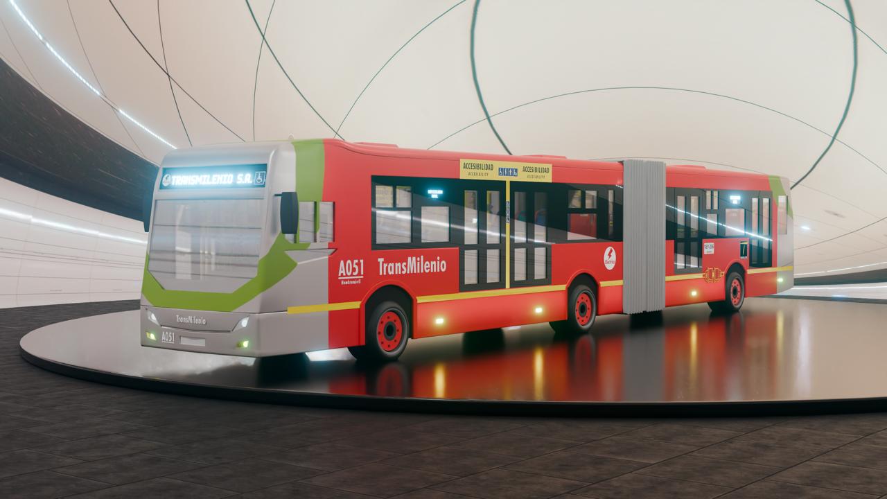 Imagen noticia Llegarán más de 300 buses eléctricos a TransMilenio para renovar flota