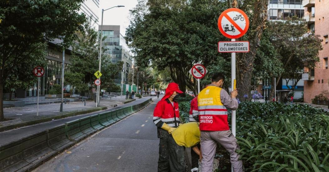 Imagen noticia Tenga en cuenta las nuevas señales de las ciclorrutas