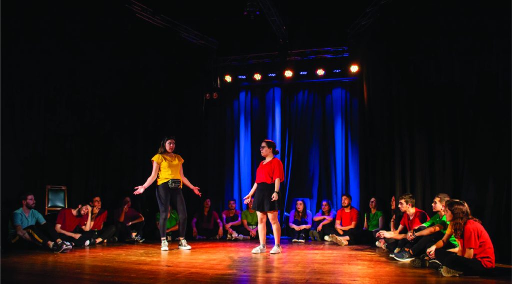 Imagen noticia Nuevo taller de la ASAB: ‘Cronosofías encarnadas, Dramaturgias lentas’