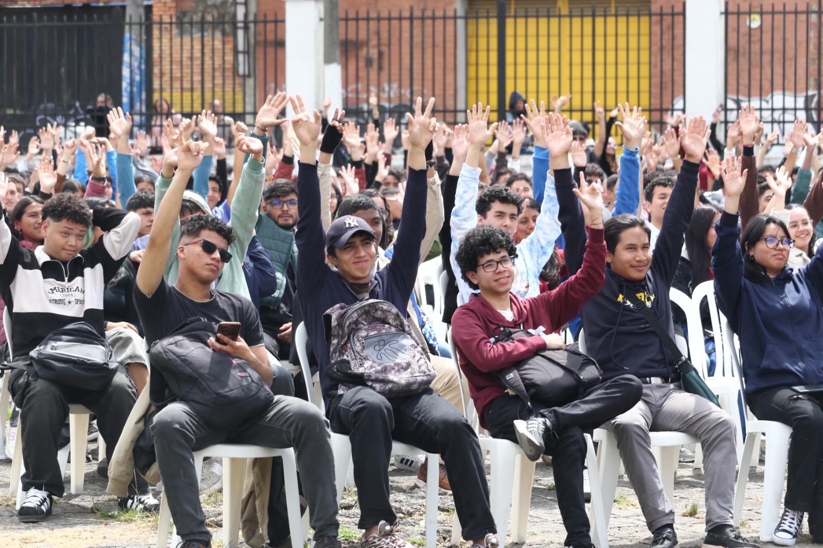 Imagen noticia Universidad Distrital dio la bienvenida a sus nuevos estudiantes 