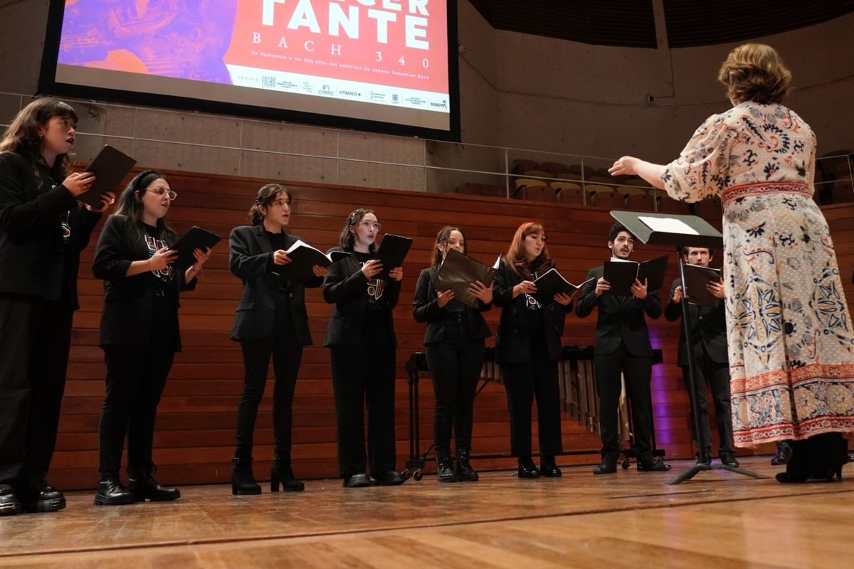Imagen noticia La música clásica y el legado de Johann Sebastian Bach se toman Bogotá