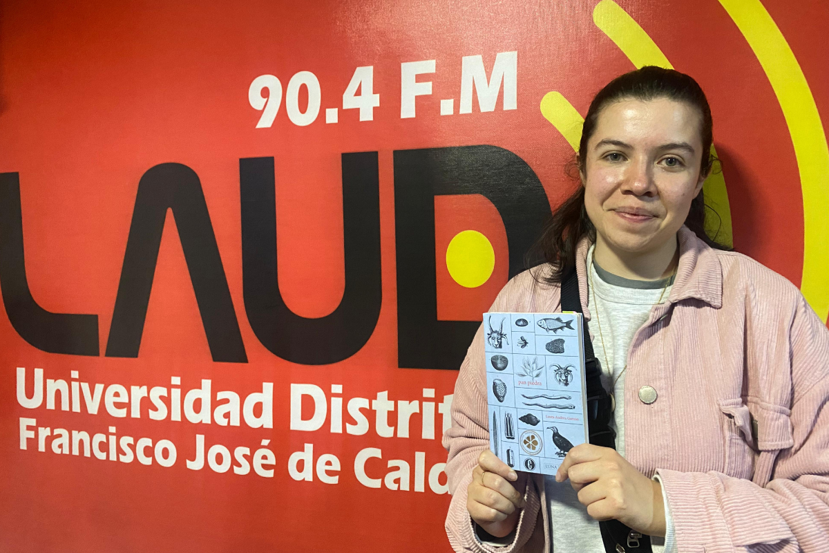 Imagen noticia ‘Doméstico’ y ‘Pan piedra’, el ritmo literario de la poeta Laura Garzón 