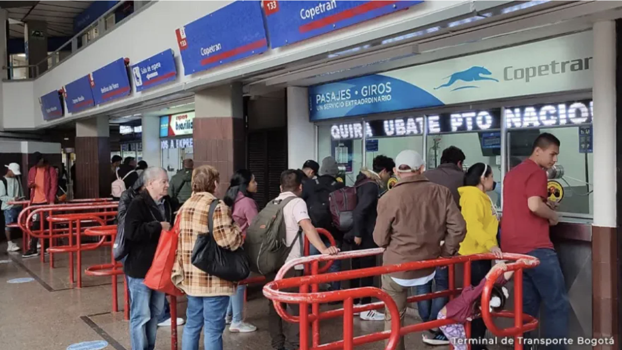 Imagen noticia Terminal de transporte de Bogotá 