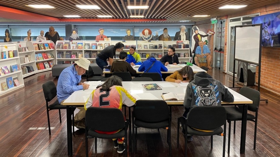 Imagen noticia ‘Ilustre Bogotá 2025’: Narrar la ciudad desde el arte