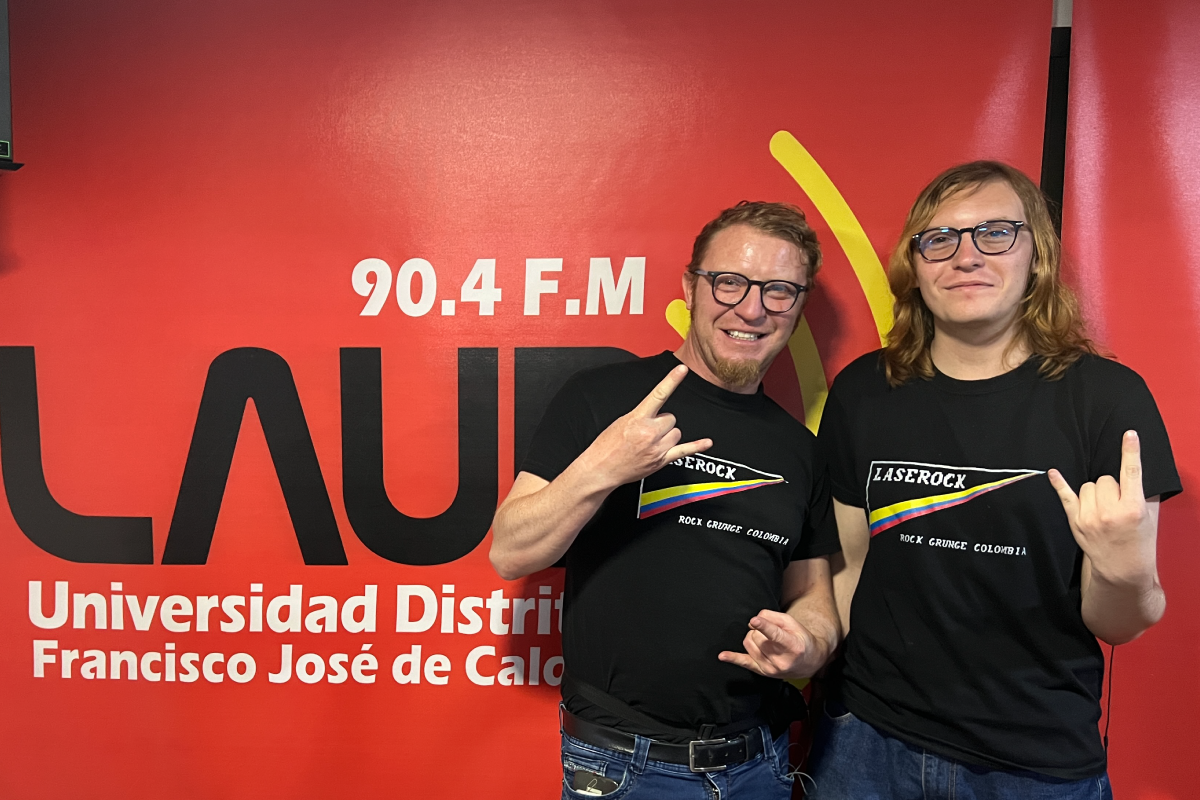 Imagen noticia Familia, rebeldía y rock: así nace el álbum debut de la banda bogotana LASEROCK