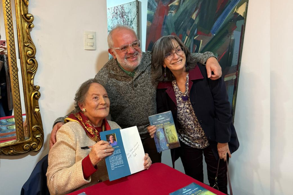Imagen noticia María J. Beltrán y su novela ‘Existir, Vivir’, ejemplo de persistencia literaria