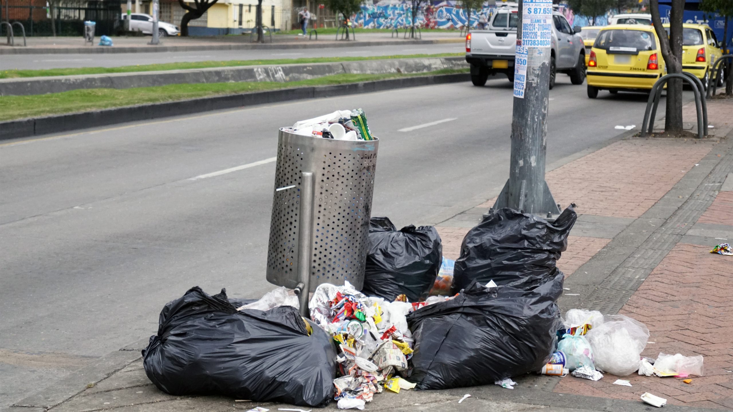 Imagen noticia Alcalde Galán anuncia fuertes medidas para frenar crisis de basuras en Bogotá