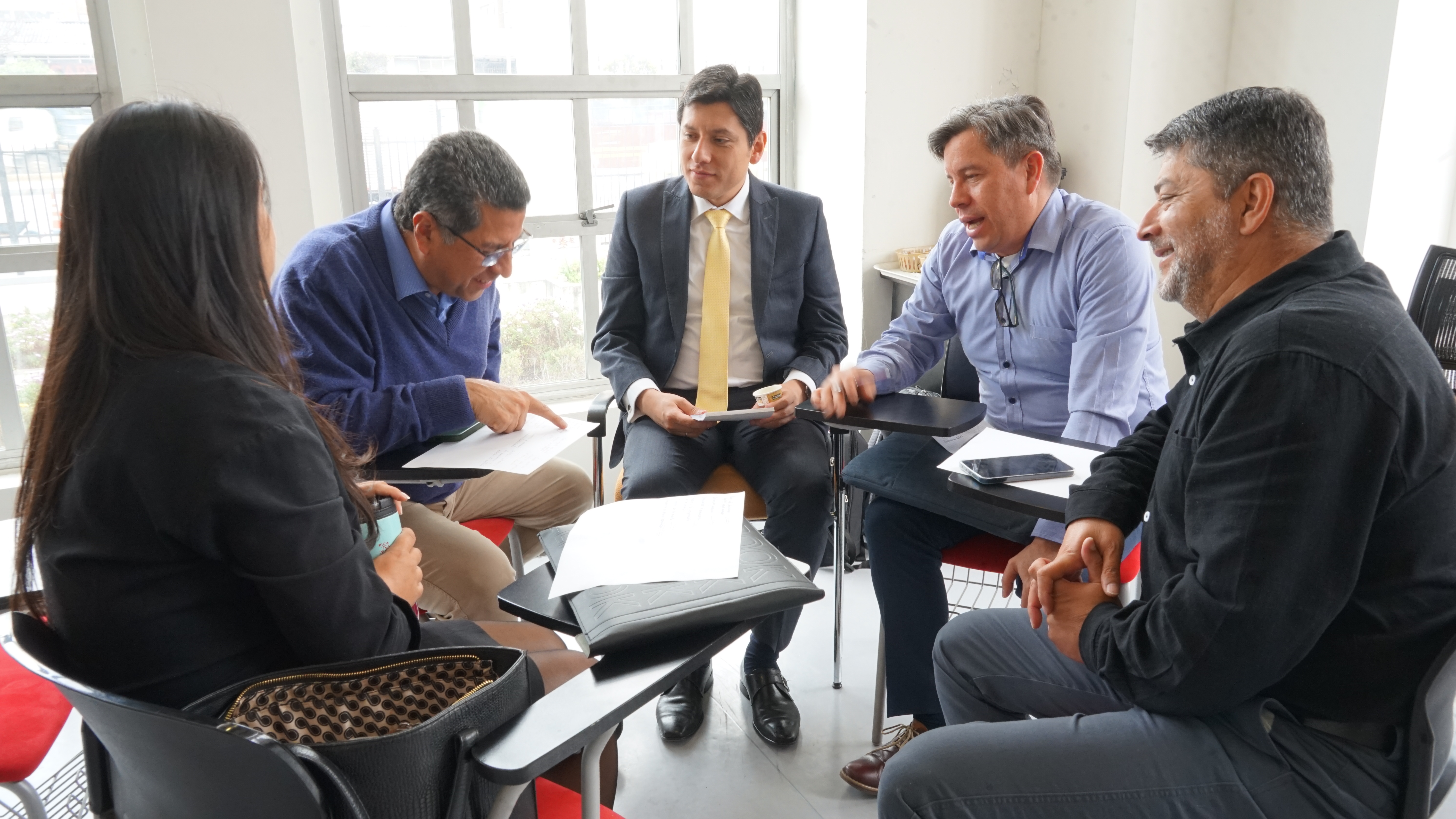 Imagen noticia De líderes a mentores, es la nueva apuesta de la Universidad Distrital