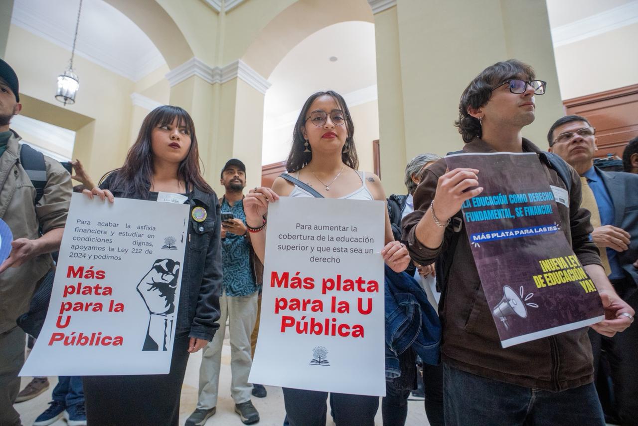 Imagen noticia El Senado aprobó la reforma a la financiación de la Educación Superior Pública