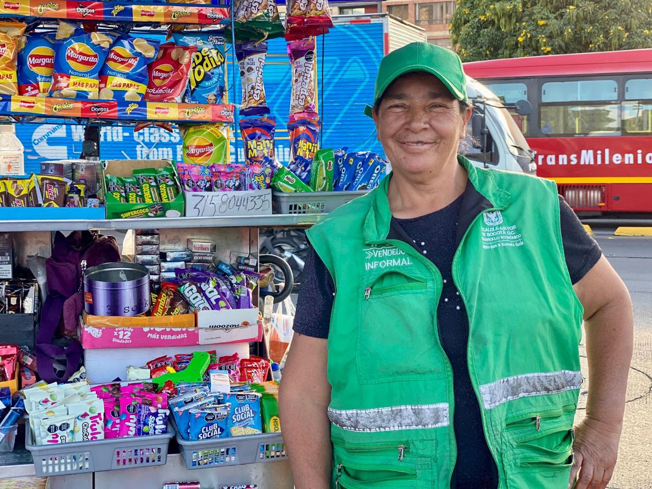 Imagen noticia 'La MegaRuta de servicios para vendedores informales' llega a Bogotá
