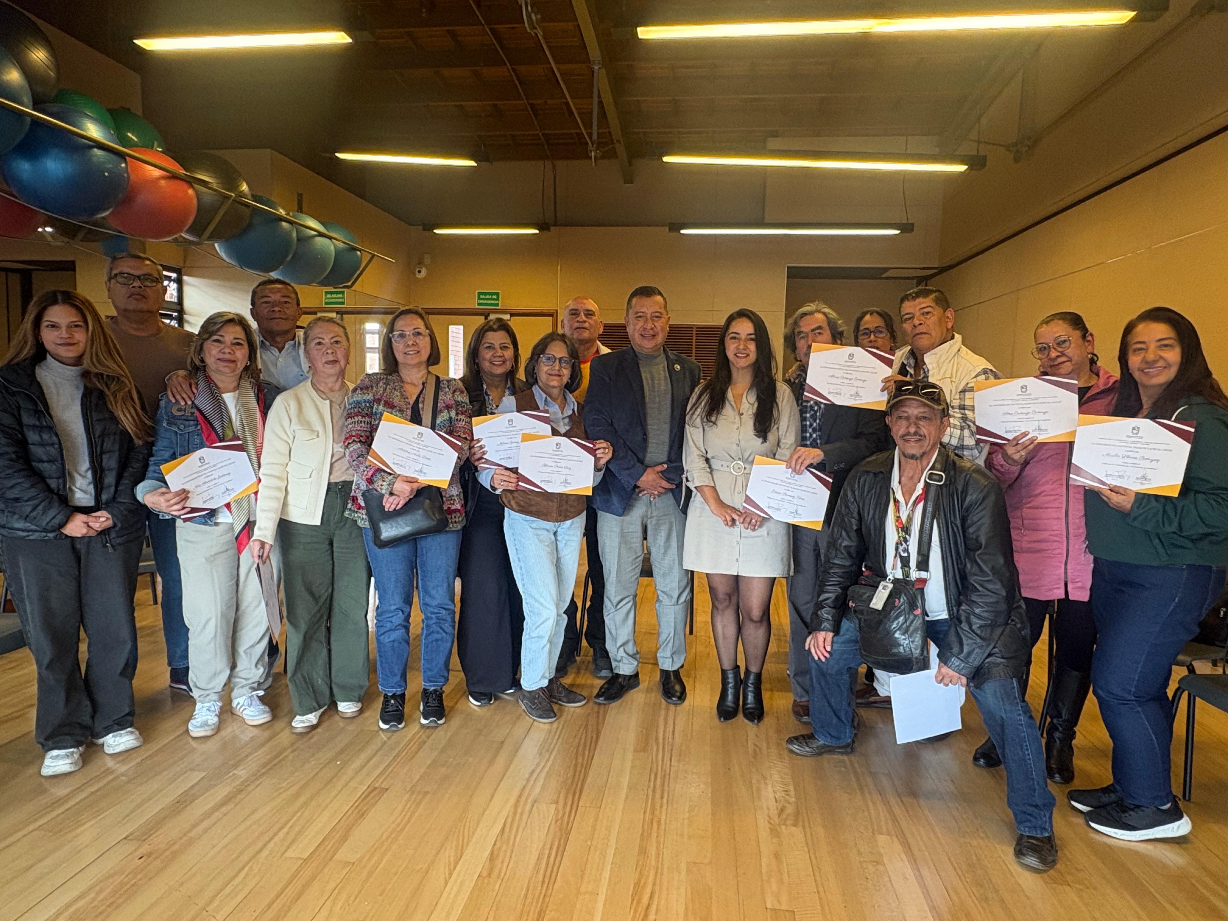 Imagen noticia Programa de Pre-pensionados de la Universidad Distrital 2025 culminó con éxito 