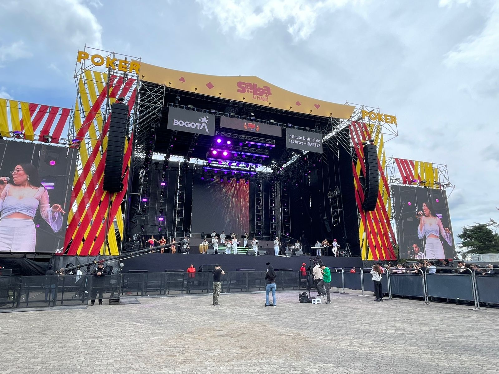 Imagen noticia Salsa al Parque se realiza con todos los permisos al día 