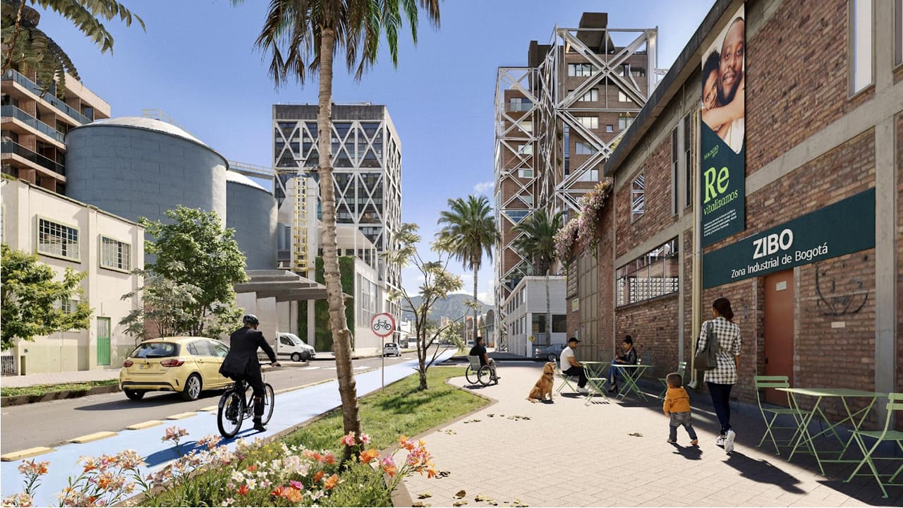 Imagen noticia Comenzó la transformación de la antigua Zona Industrial de Bogotá
