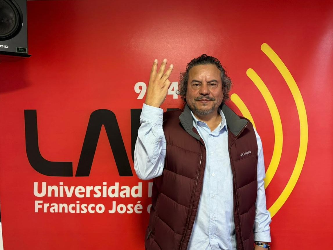 Imagen noticia José Andelfo Lizcano Caro asume la rectoría de la Universidad Distrital 