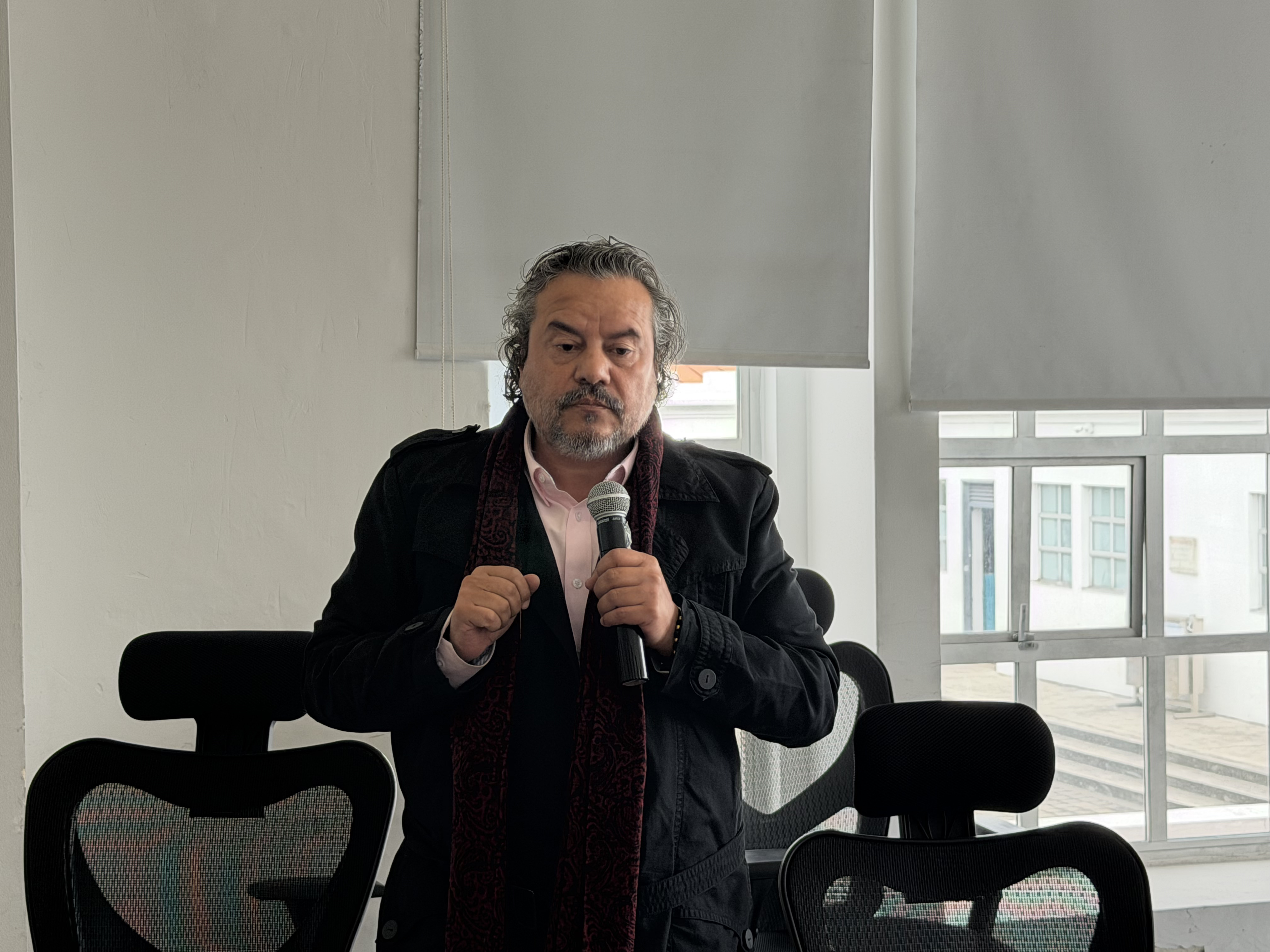 Imagen noticia José Lizcano anuncia sus primeras decisiones como rector de la Universidad Distrital