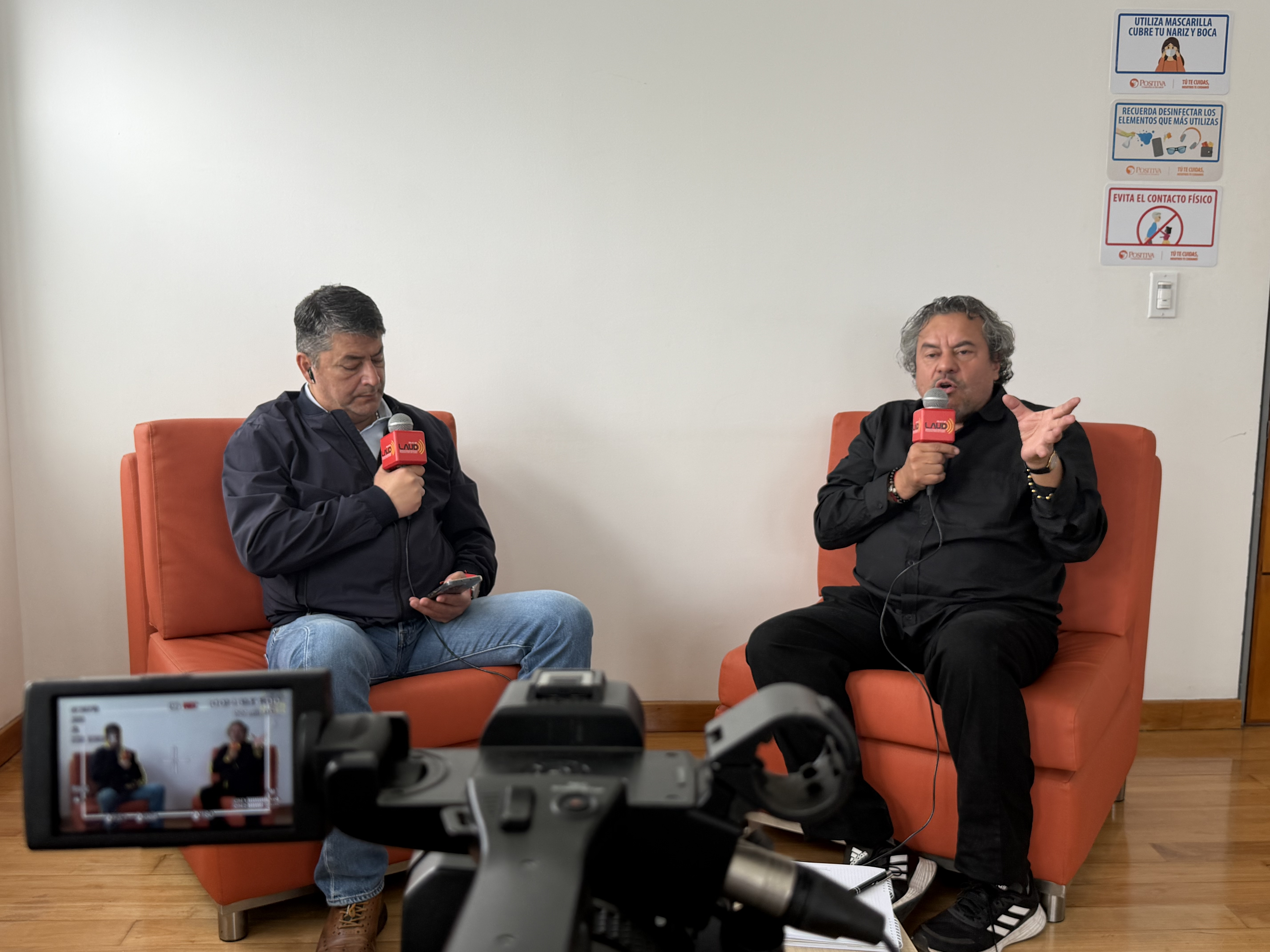 Imagen noticia Rector de la Universidad Distrital plantea hoja de ruta para su gestión 