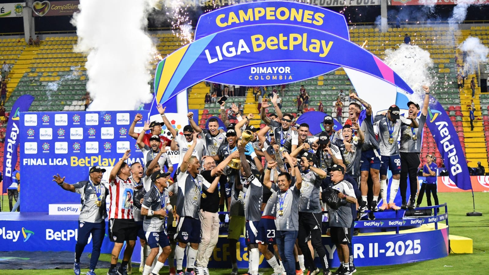 Imagen noticia Junior es el nuevo Campeón de Colombia