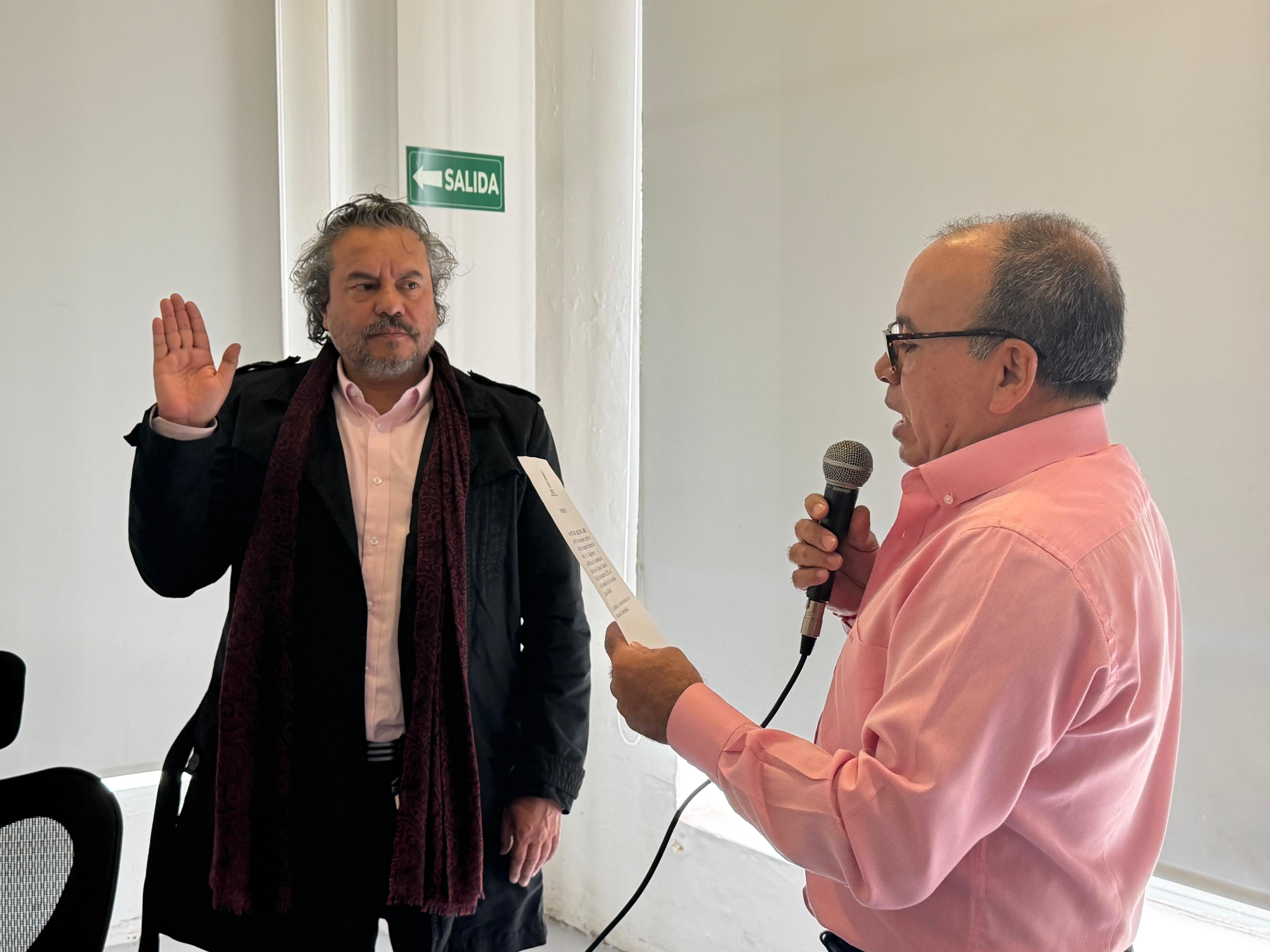 Imagen noticia José Andelfo Lizcano Caro tomó posesión como rector de la Universidad Distrital 