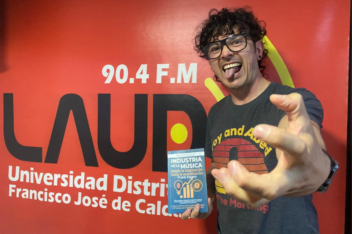 Imagen noticia Más allá del talento: Frank Forero y los secretos detrás de la industria musical