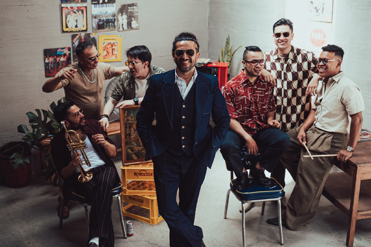 Imagen noticia ‘Mil maravillas’, psicodelia y amor se unen en lo nuevo de Luna Llena Salsa Band