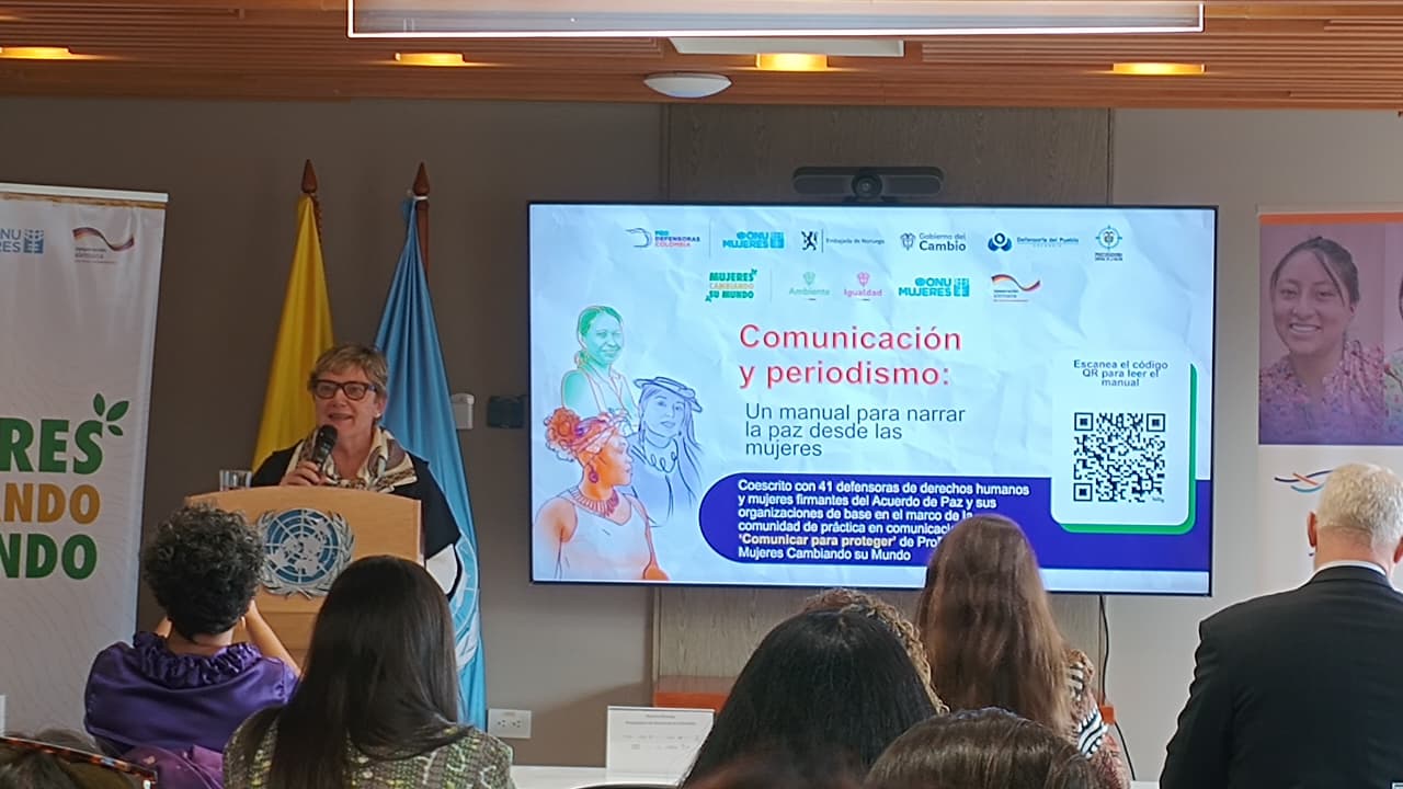 Imagen noticia  Periodismo que protege: La apuesta de ONU Mujeres