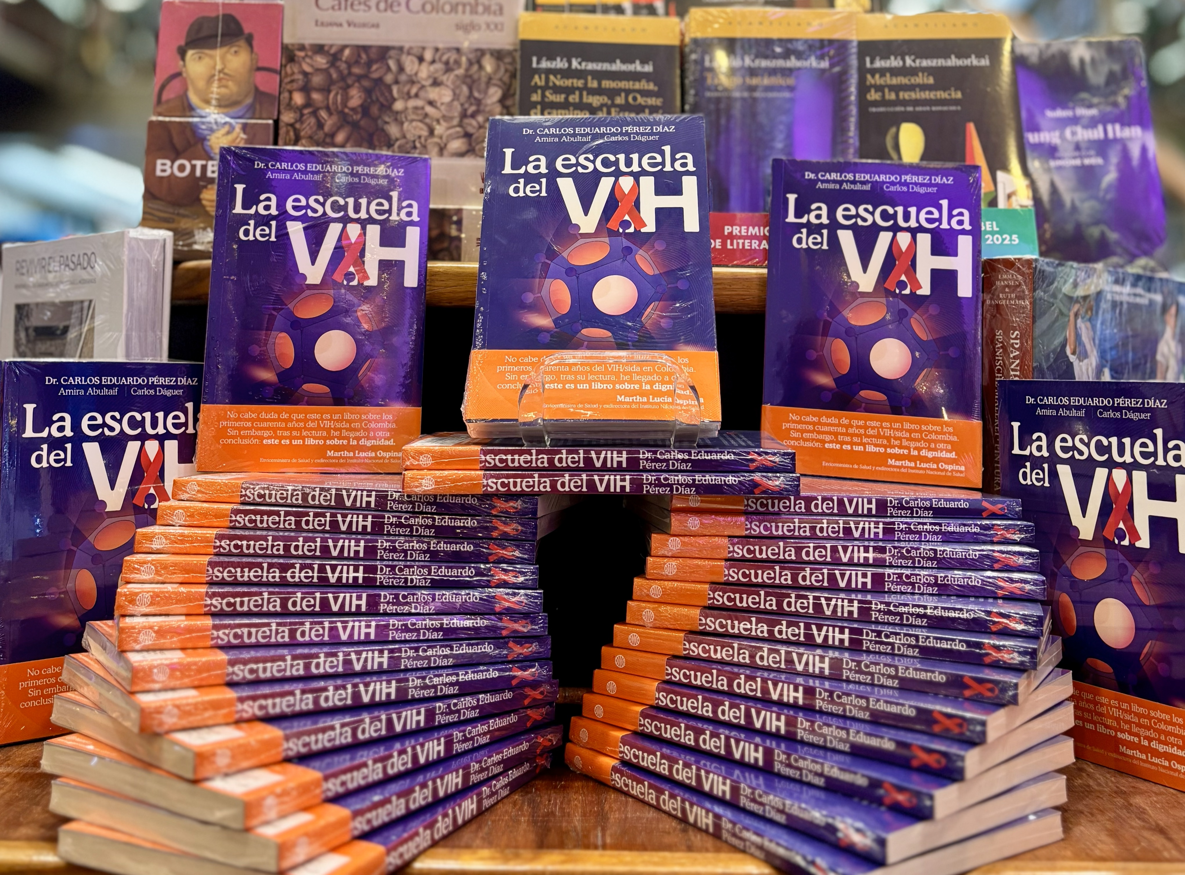 Imagen noticia VIH: 40 años de historias y desarrollo científico en Colombia