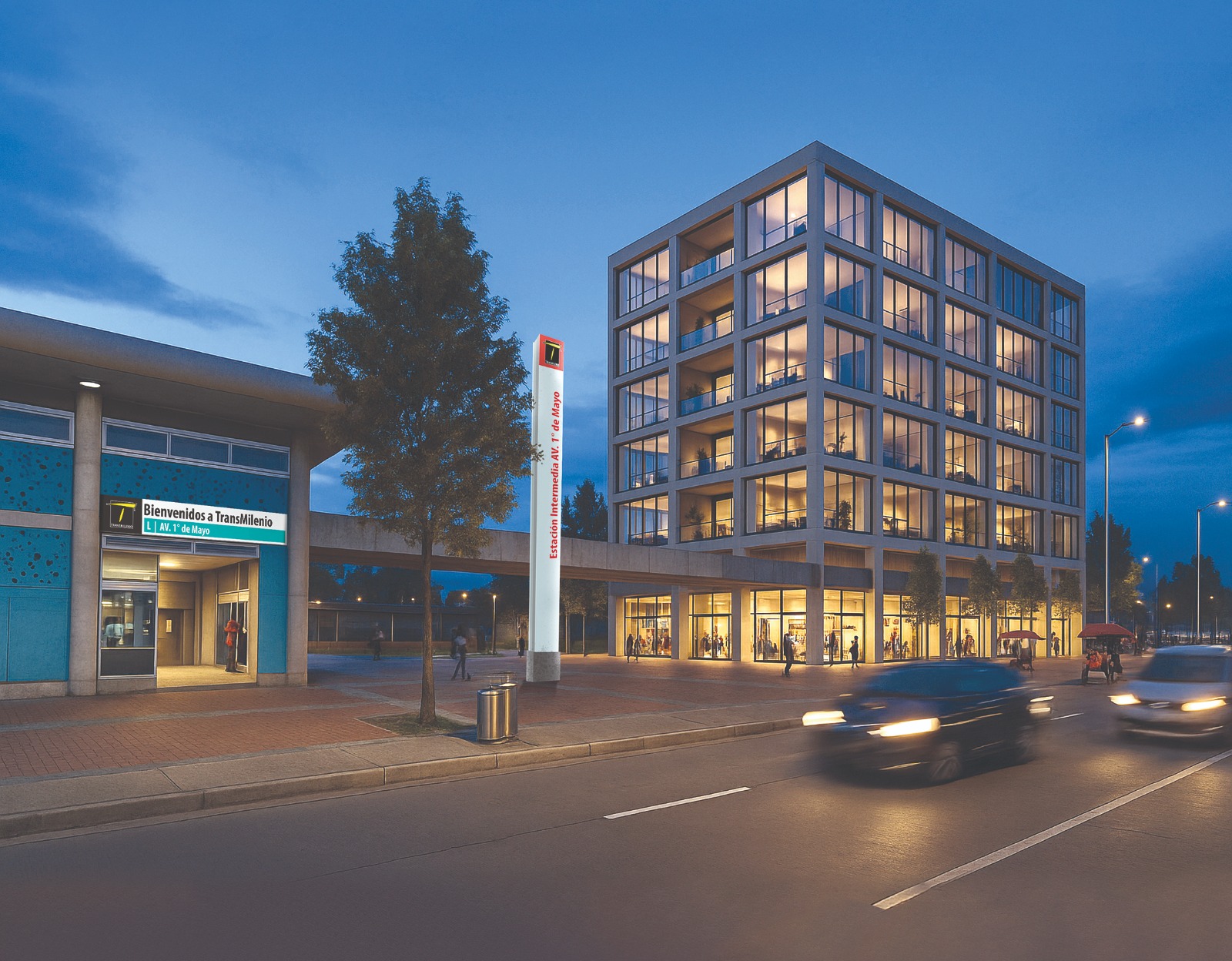 Imagen noticia TransMilenio impulsará proyectos de vivienda en Bogotá