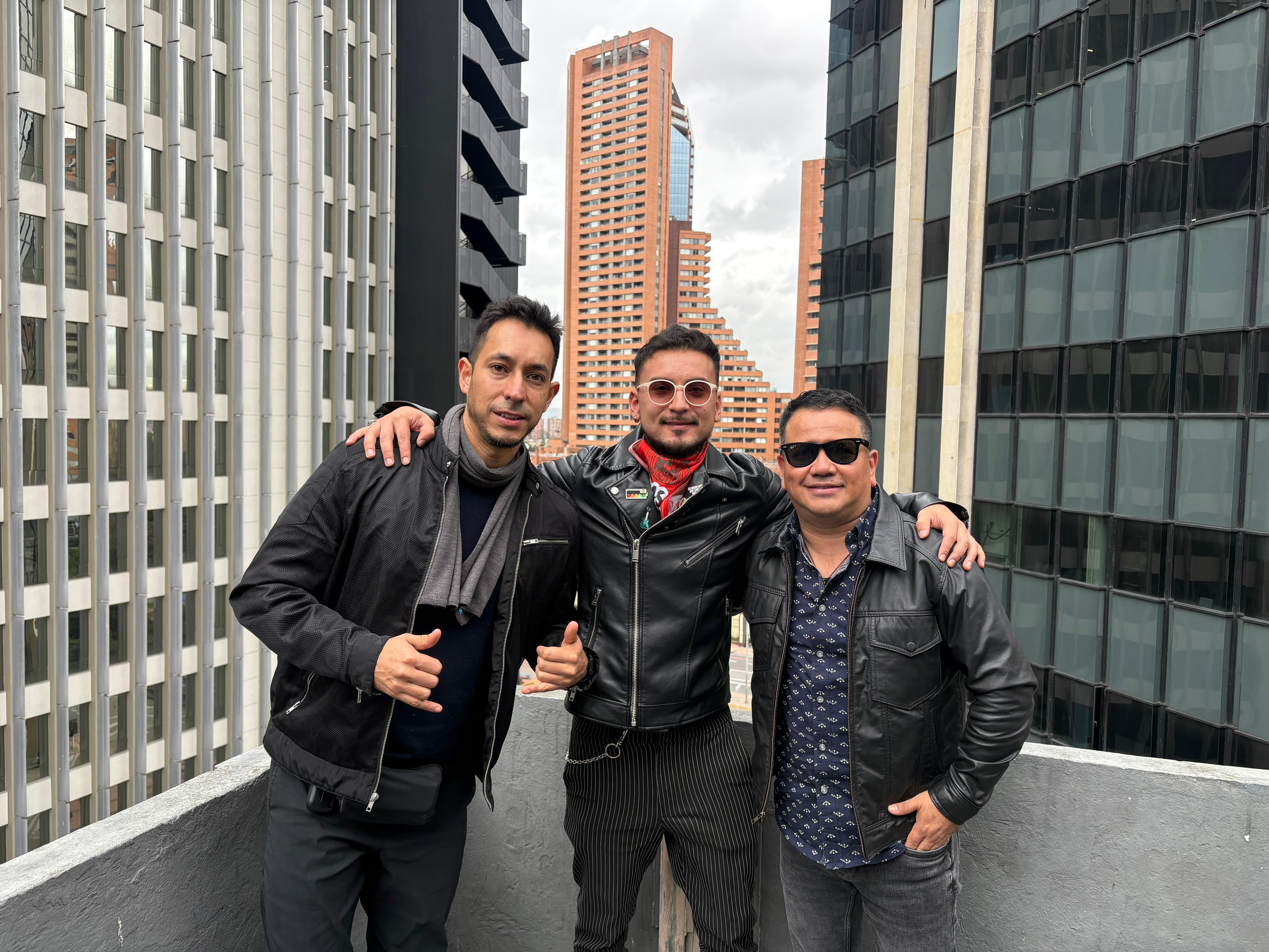 Imagen noticia Visión Púrpura y Perro Parlante: La mezcla del rock y el pop en Bogotá