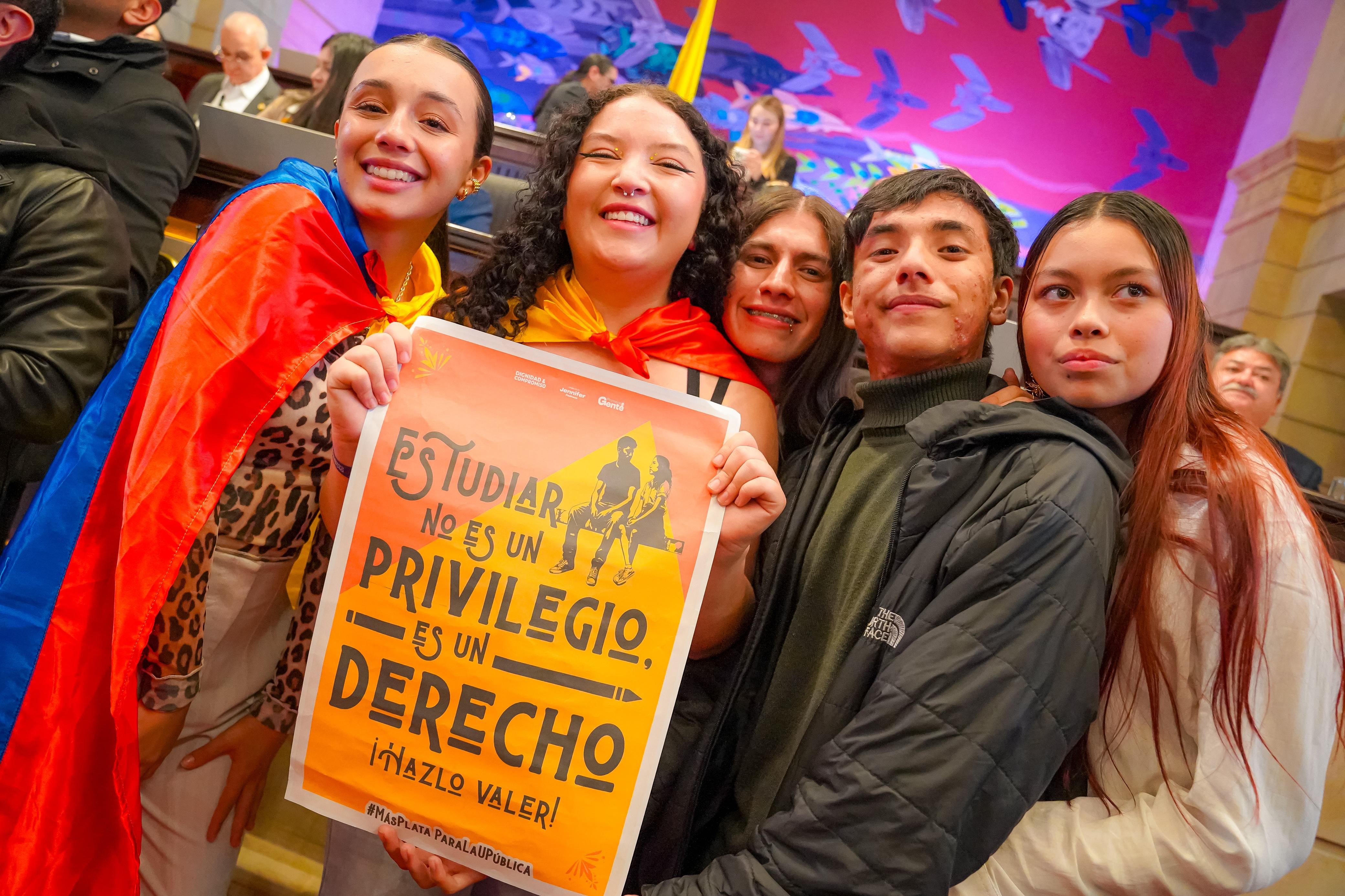 Imagen noticia Más recursos para la Educación Superior Pública será Ley de la República