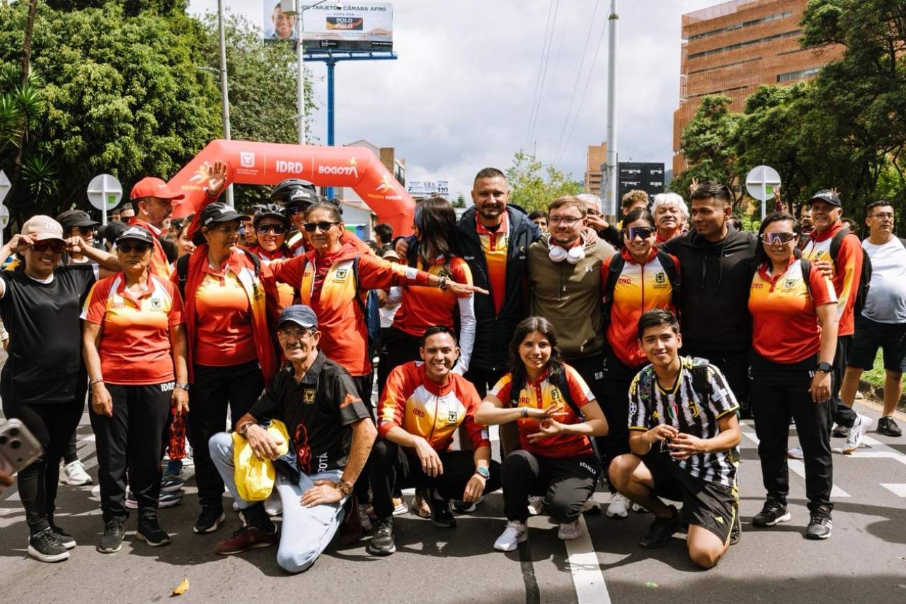 Imagen noticia Bogotá lanzó oficialmente el Equipo Sordolímpico