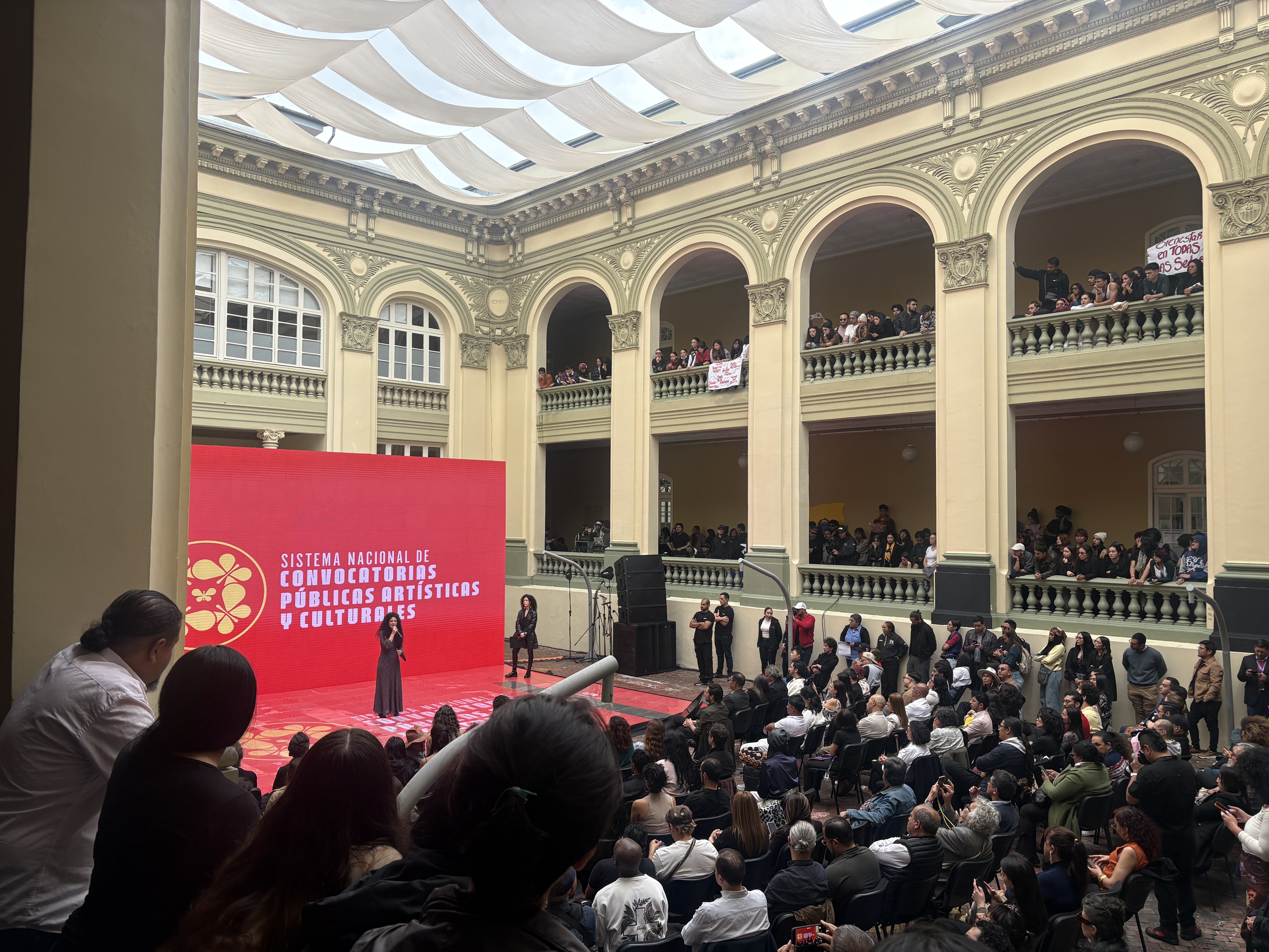 Imagen noticia Conozca el único Sistema de Convocatorias Públicas, Artísticas y Culturales del país